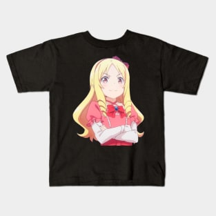 Elf Yamada Smug Kids T-Shirt